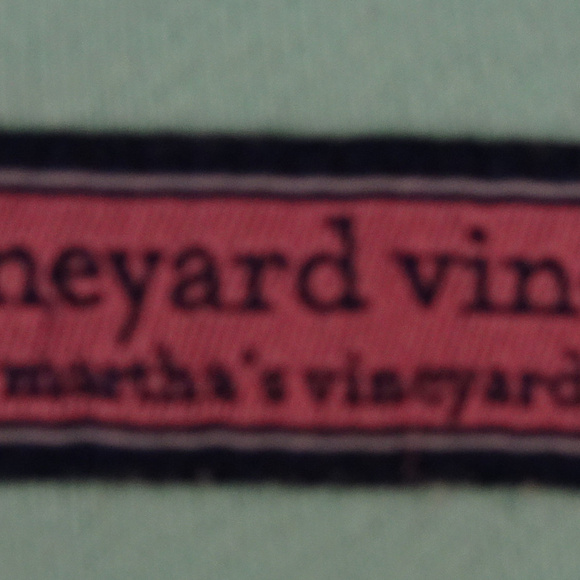 Vineyard Vines Lime & Blue Qtr Zip Jacket Small - Picture 4 of 6